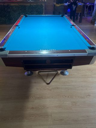 Mesa de billar profesional 9 pies