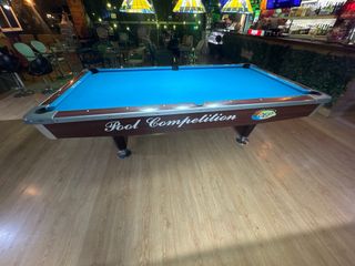 Mesa de billar profesional 9 pies