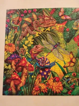 Puzzle Educa 500 Piezas Fantasía