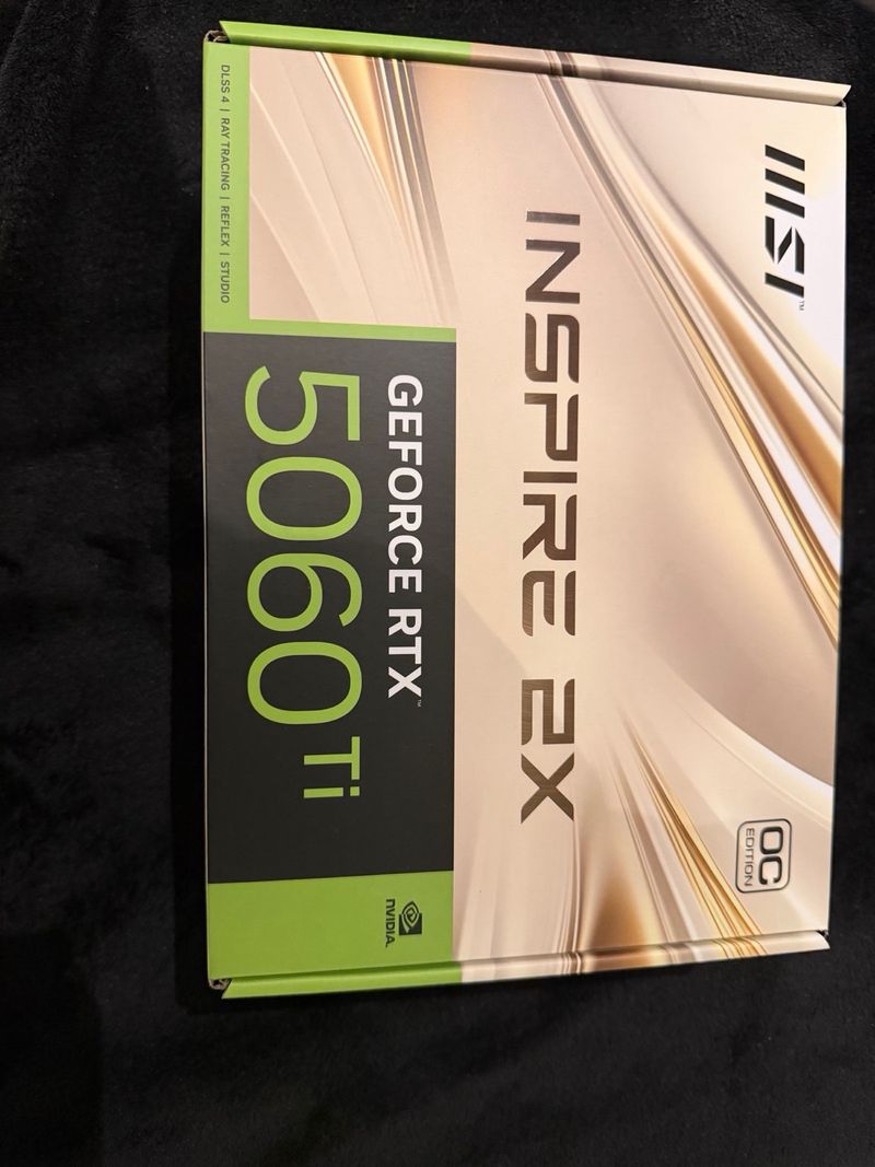 Tarjeta Gráfica MSI RTX 5060Ti 16GB Inspire 2X OC afbeelding 5