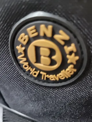 Bolso Caballero Benzi Negro