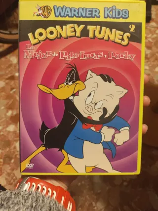 DVD Looney Tunes: Lo Mejor de Pato Lucas y Porky