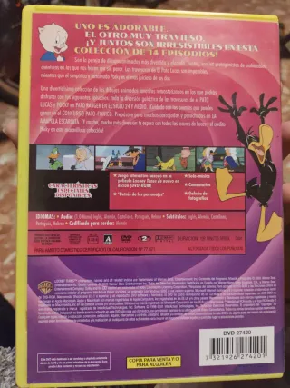 DVD Looney Tunes: Lo Mejor de Pato Lucas y Porky
