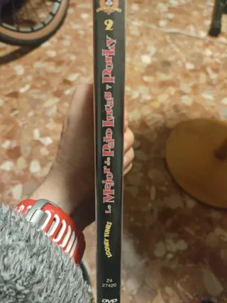 DVD Looney Tunes: Lo Mejor de Pato Lucas y Porky