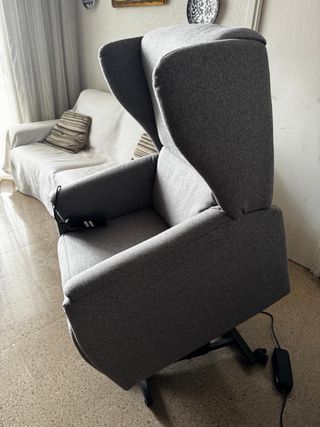 Sillón eléctrico elevable reclinable
