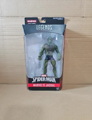 Marvel Legends Spider-Man Marvel's Jackal
