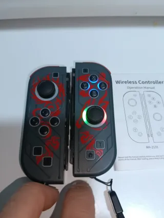 Mandos Nintendo Switch Personalizados