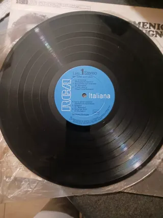 Vinile 33 giri Domenico Modugno Italiana
