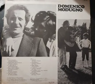 Vinile 33 giri Domenico Modugno Italiana