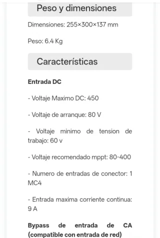 Variador Frecuencia INVT BPD0K7TNAC
