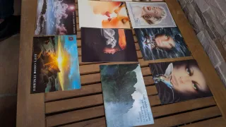 Lote 11 postales variadas