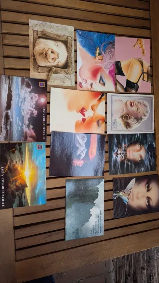 Lote 11 postales variadas