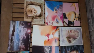 Lote 11 postales variadas