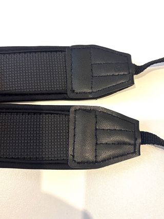 Correa de cámara universal negra