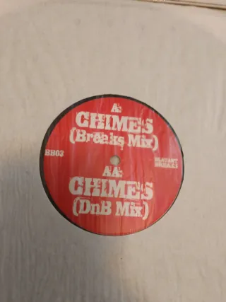 Lote 6 vinilos Breakbeat