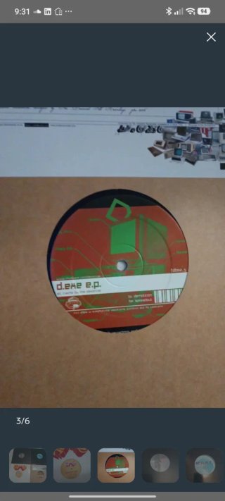 Lote 10 vinilos Breakbeat