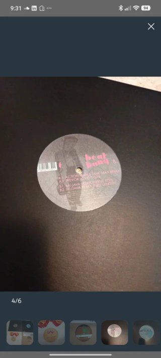 Lote 10 vinilos Breakbeat