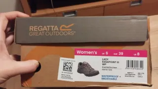 Zapatillas montaña NUEVAS Regatta talla9