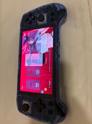 Anbernic RG556 Trasparente | Console retrò PS2 PS