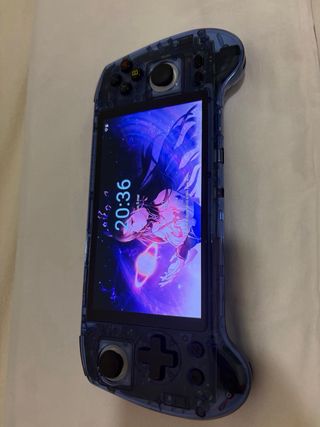 Anbernic RG556 Trasparente | Console retrò PS2 PS