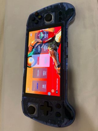 Anbernic RG556 Trasparente | Console retrò PS2 PS