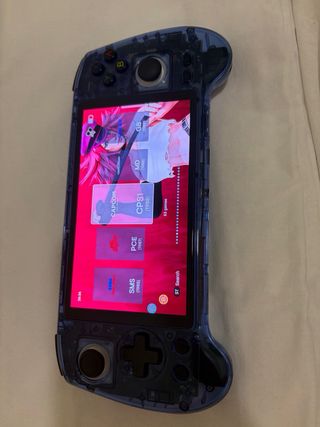 Anbernic RG556 Trasparente | Console retrò PS2 PS