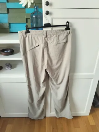 Pantaloni Adidas Beige