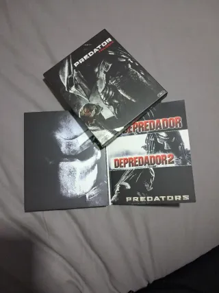 Predator Trilogía Blu-ray