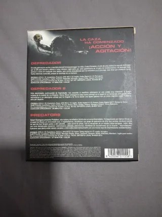 Predator Trilogía Blu-ray