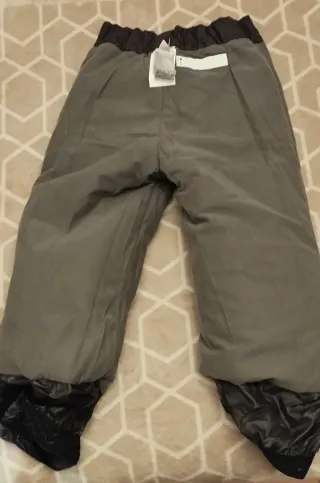 Pantalón de nieve Wedze negro