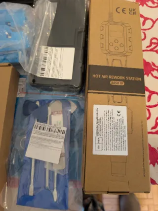 Set herramientas reparación móviles o electronica