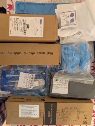 Set herramientas reparación móviles o electronica