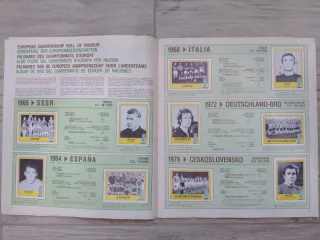 Album Figurine Panini Europa 80 Completo