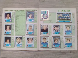 Album Figurine Panini Europa 80 Completo