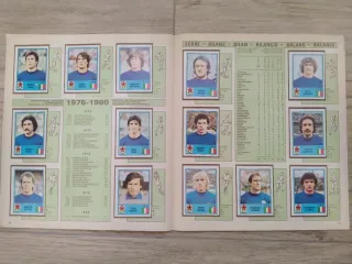 Album Figurine Panini Europa 80 Completo