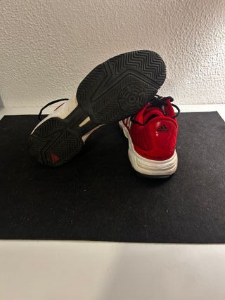 Adidas Barricade Court 3 Rojo Blanco 44