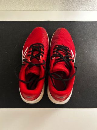 Adidas Barricade Court 3 Rojo Blanco 44