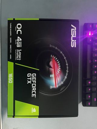 Tarjeta Gráfica ASUS GeForce GTX