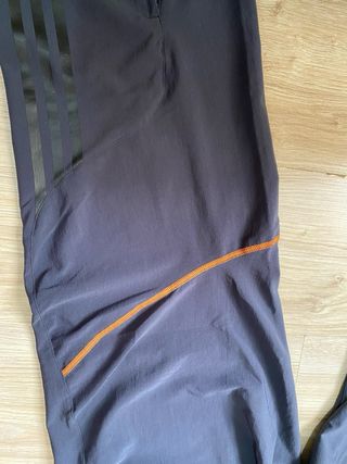 Pantalones Adidas Vintage 2005 Azul/Naranja