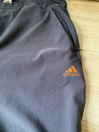 Pantalones Adidas Vintage 2005 Azul/Naranja