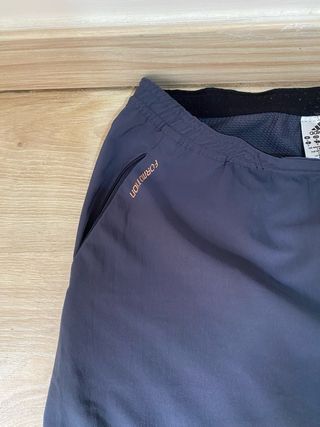 Pantalones Adidas Vintage 2005 Azul/Naranja