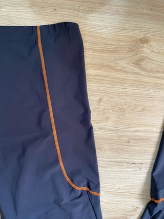 Pantalones Adidas Vintage 2005 Azul/Naranja