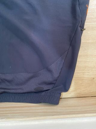 Pantalones Adidas Vintage 2005 Azul/Naranja