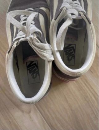 Vans Old Skool Beige e Grigio