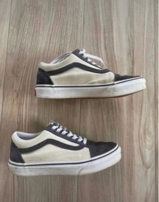 Vans Old Skool Beige e Grigio