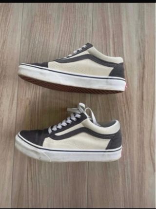 Vans Old Skool Beige e Grigio