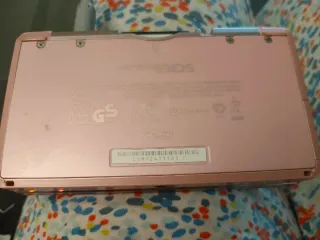 Nintendo 3DS Rosa