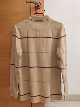 Polo beige Cortefiel Talla M