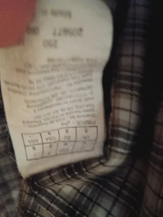 Abrigo 3/4 Pinkie Negro Talla S