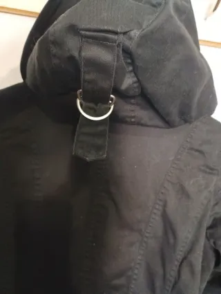 Abrigo 3/4 Pinkie Negro Talla S